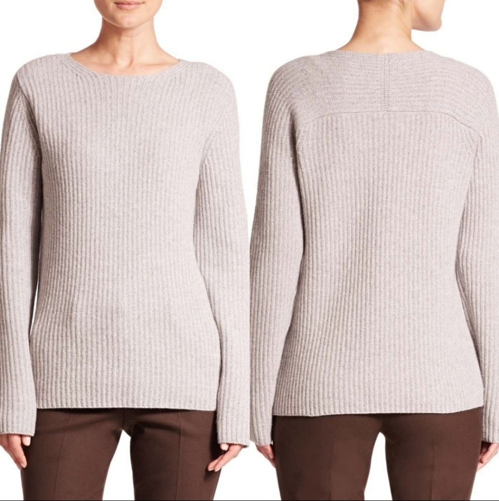 THEORY Arminay Ribbed Cashmere Wool Sweater